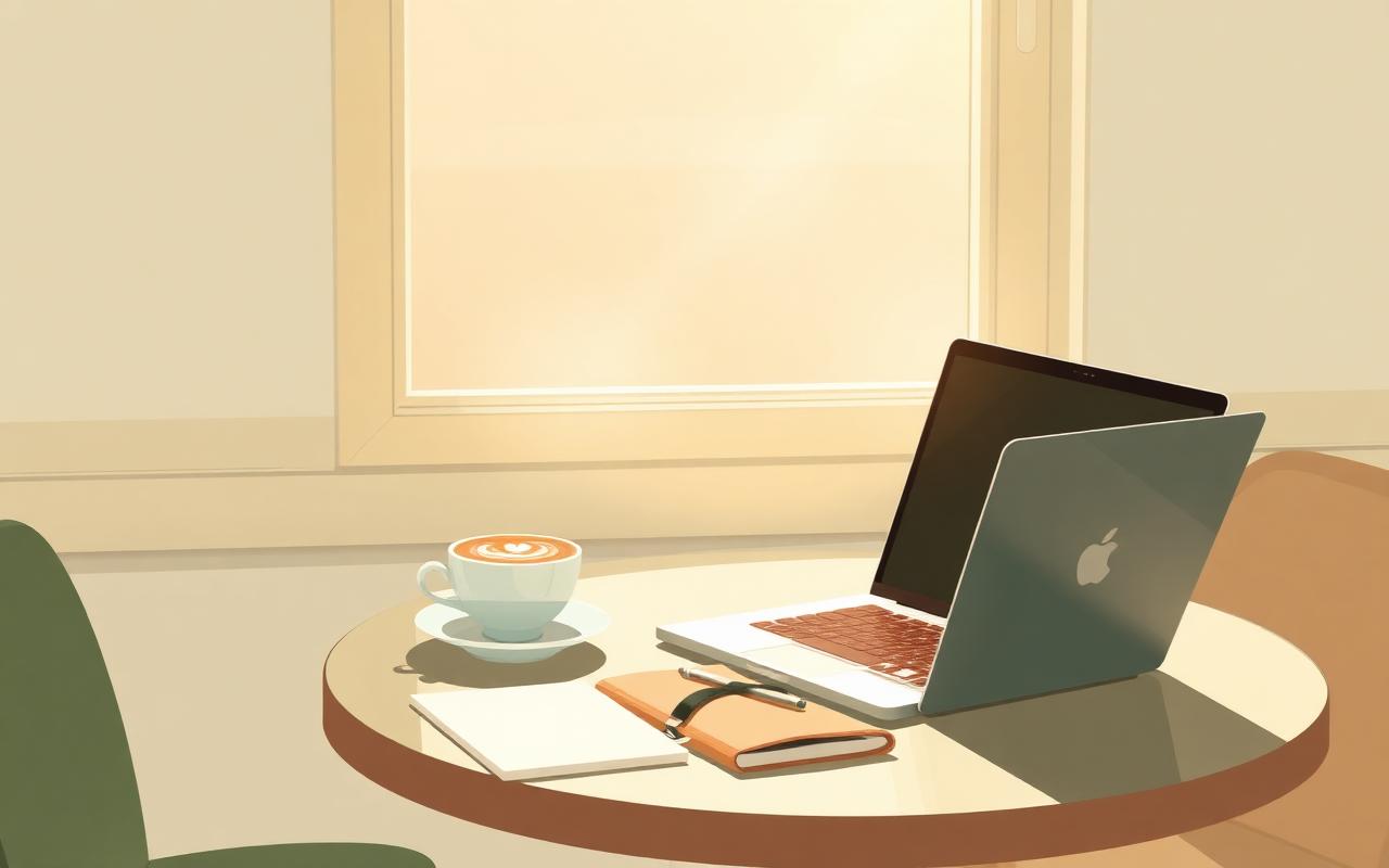Cafés with Wi-Fi