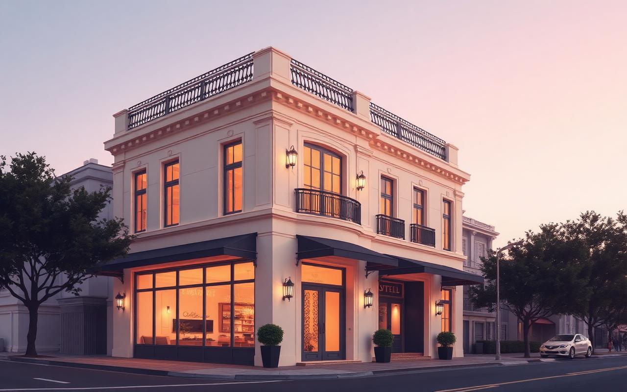 Boutique Hotel Scout